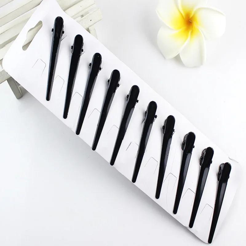 10Pcs DIY Black Metal Hair Clip Single Prong Hairstyle Alligator Hair Clip Large Barrettes Headwear For Women Hairpin Supplies
10Pcs DIY Black Metal Hair Clip Single Prong Hairstyle Alligator Hair Clip Large Barrettes Headwear For Women Hairpin Supplies