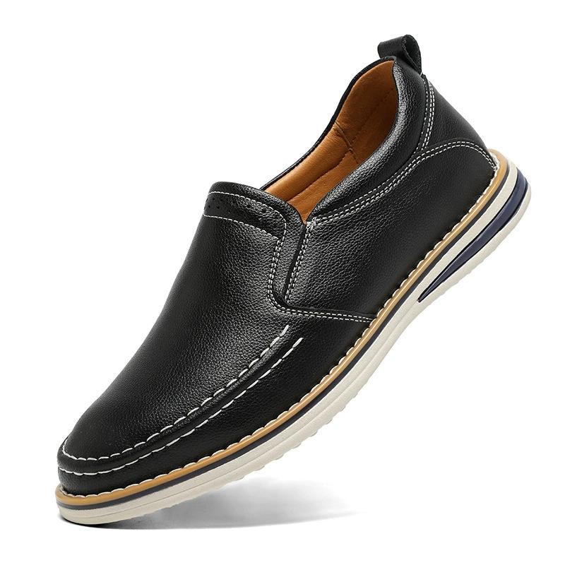 Genuine Leather Mens Business Shoes Lace-Up Mens Slip on Driving Flats Classic Men Shoes for Wedding Outdoor Men Fashion Loafer 38 чёрный
Genuine Leather Mens Business Shoes Lace-Up Mens Slip on Driving Flats Classic Men Shoes for Wedding Outdoor Men Fashion Loafer 38 чёрный