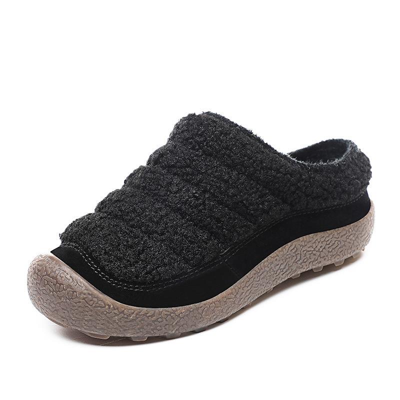 Children s cotton slippers autumn and winter bag head warm cotton shoes outdoor cotton slippers boys fleece indoor cotton mop plush shoes 38 чорний
Children s cotton slippers autumn and winter bag head warm cotton shoes outdoor cotton slippers boys fleece indoor cotton mop plush shoes 38 чорний