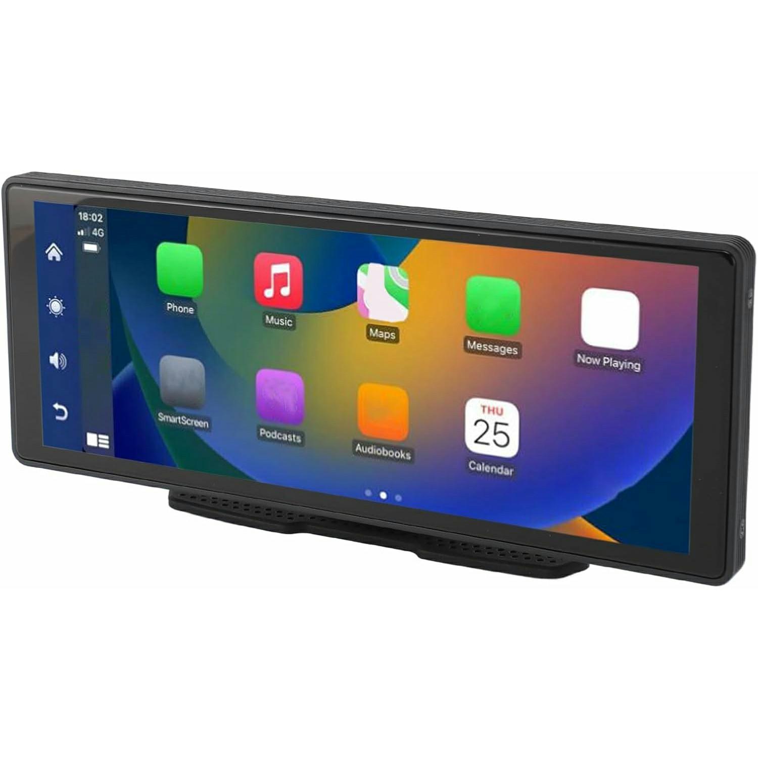 T60 11.3 Inch Large Screen Central Console CarPlay Android Auto Multimedia Player with 1080P Reverse Camera A
T60 11.3 Inch Large Screen Central Console CarPlay Android Auto Multimedia Player with 1080P Reverse Camera A