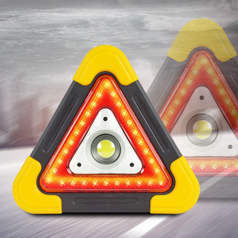 High Brightness Roadside Warning Light 4 Modes Triangle Warning Sign LED Work Light Picnic S-Battery Style
High Brightness Roadside Warning Light 4 Modes Triangle Warning Sign LED Work Light Picnic S-Battery Style