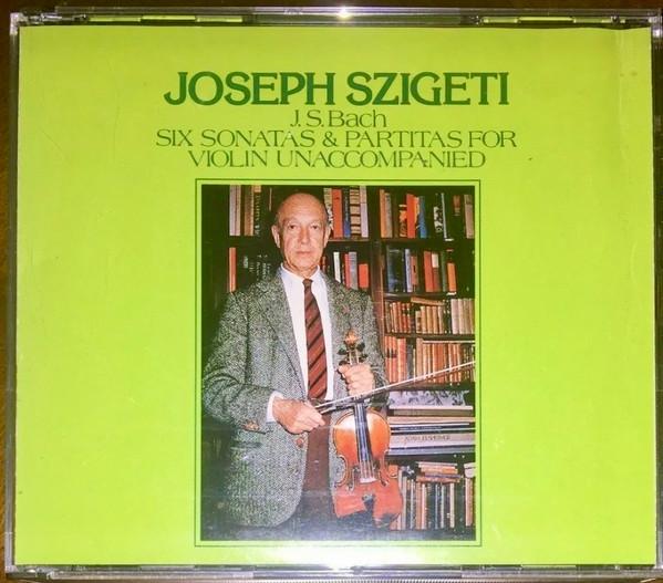 CD JOSEPH SZIGETI JOHANN SEBASTIAN BA Six Sonatas And Partitas For Violin KIC8585 Vanguard Classi 2000 Japan Classical Used
CD JOSEPH SZIGETI JOHANN SEBASTIAN BA Six Sonatas And Partitas For Violin KIC8585 Vanguard Classi 2000 Japan Classical Used