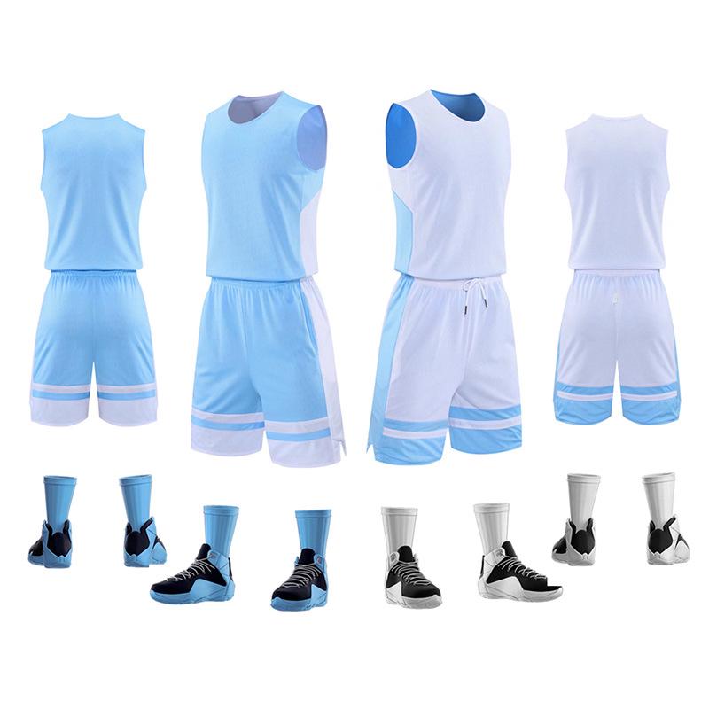 NK League Double-Sided Basketball Uniform Set - Unisex Student Team Jersey with Custom Printing 5XL білий/темно-зелений колір
NK League Double-Sided Basketball Uniform Set - Unisex Student Team Jersey with Custom Printing 5XL білий/темно-зелений колір