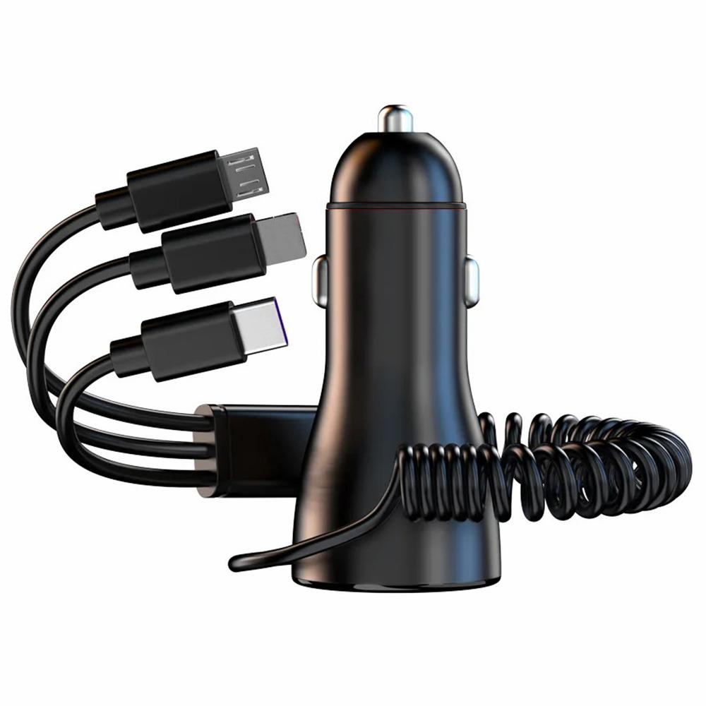 PD 30W Fast Car Charger with 100W Super Fast Charging Cable Multi-Function Cigarette Lighter 230W Car Charger Adapter
PD 30W Fast Car Charger with 100W Super Fast Charging Cable Multi-Function Cigarette Lighter 230W Car Charger Adapter
