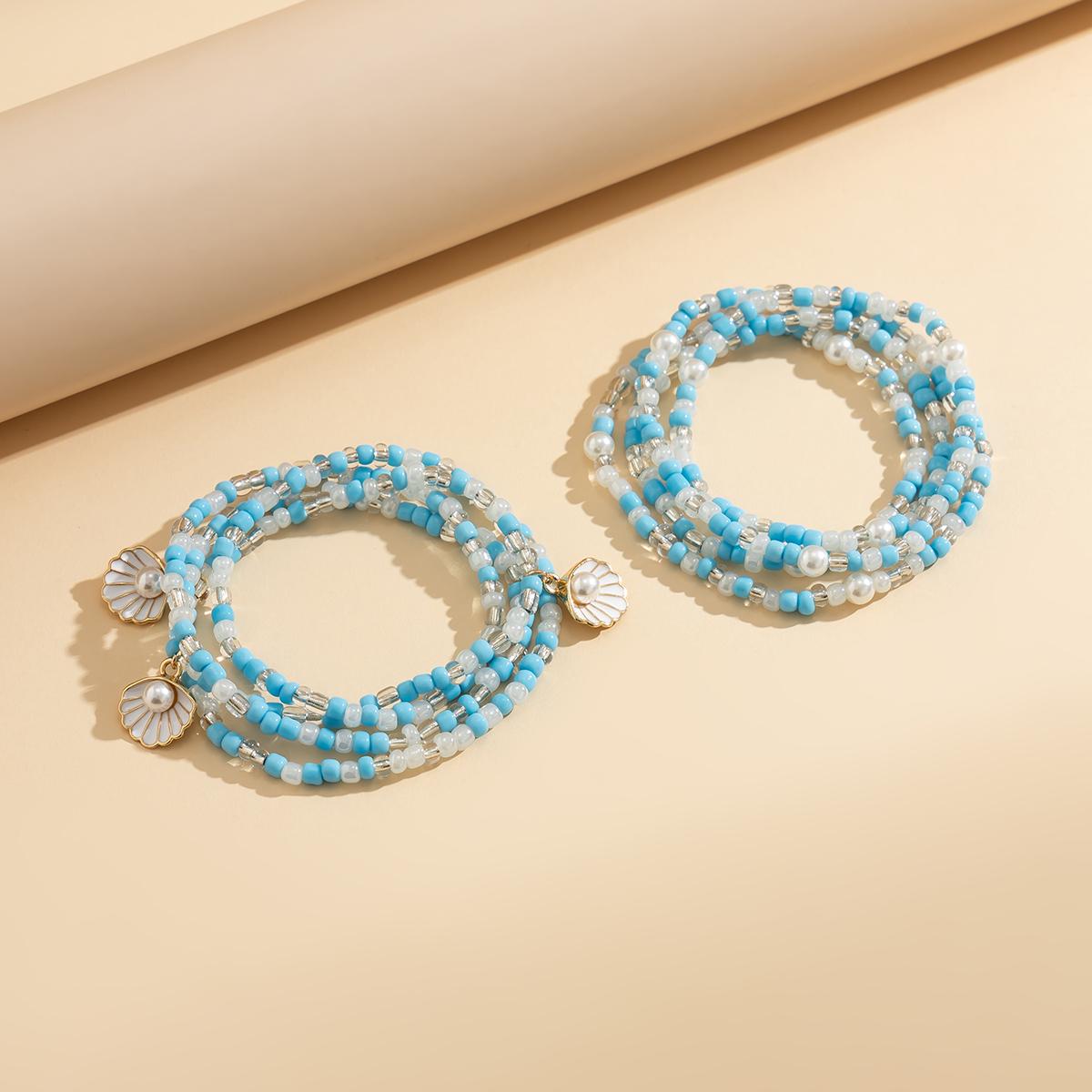 Ingemark 2Pcs/Set Boho Elastic Seed Beads Waist Belly Belt Chains Women Summer Bikini Conch Aesthetic Body Jewelry Accessories
Ingemark 2Pcs/Set Boho Elastic Seed Beads Waist Belly Belt Chains Women Summer Bikini Conch Aesthetic Body Jewelry Accessories