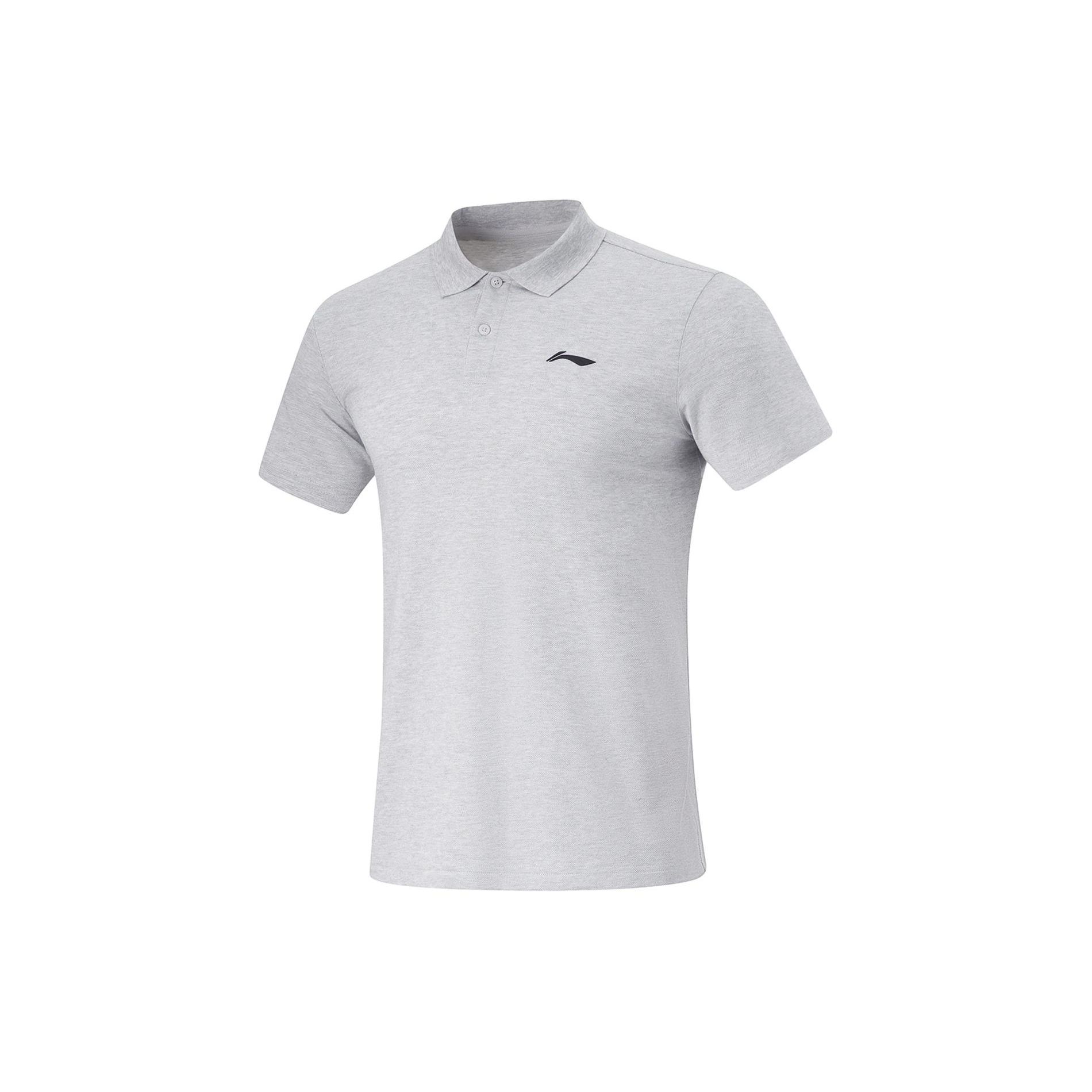 Li Ning Fitness Series Solid Color Durable Short Sleeve Polo Shirt Men tops Floral-Gray 1APLU117-4 3XL
Li Ning Fitness Series Solid Color Durable Short Sleeve Polo Shirt Men tops Floral-Gray 1APLU117-4 3XL