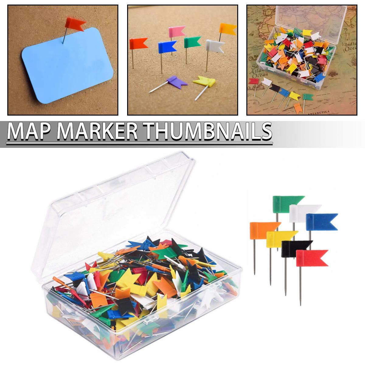 aidier 400 Pack Colored Flag Map Push Pins Map Tacks for Cork Bulletin Board Picture 
aidier 400 Pack Colored Flag Map Push Pins Map Tacks for Cork Bulletin Board Picture