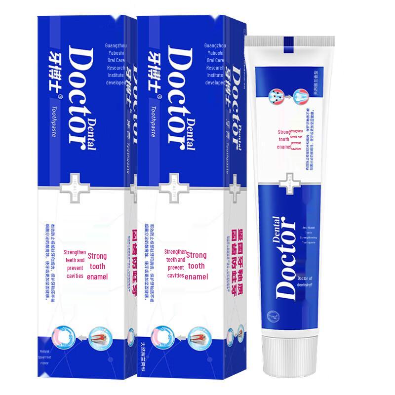 Dr. Toothpaste Long-Lasting Anti-Cavity Toothpaste
Dr. Toothpaste Long-Lasting Anti-Cavity Toothpaste
