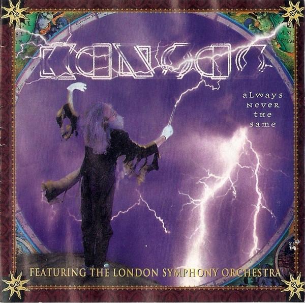 CD KANSAS, THE LONDON SYMPHONY ORCHEST - Always Never The Same 5141613842 River North Rec 1998 US Rock Used
CD KANSAS, THE LONDON SYMPHONY ORCHEST - Always Never The Same 5141613842 River North Rec 1998 US Rock Used