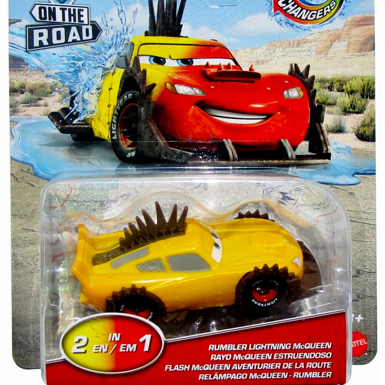 Cars on Road 2022 Mattel Color Changers Mini Car 1 Pack Rambler Lightning McQueen Movie Anime Short Character Car Color Changer Bath Battle in the
Cars on Road 2022 Mattel Color Changers Mini Car 1 Pack Rambler Lightning McQueen Movie Anime Short Character Car Color Changer Bath Battle in the