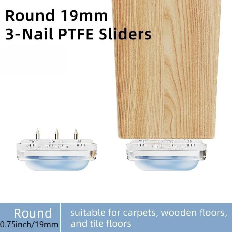 Nail On Furniture Sliders Felt Pads Chair Leg Floor Protectors Anti Scratch Noise Reducing Pads for Table Home Office 19 25mm 1 Pc
Nail On Furniture Sliders Felt Pads Chair Leg Floor Protectors Anti Scratch Noise Reducing Pads for Table Home Office 19 25mm 1 Pc