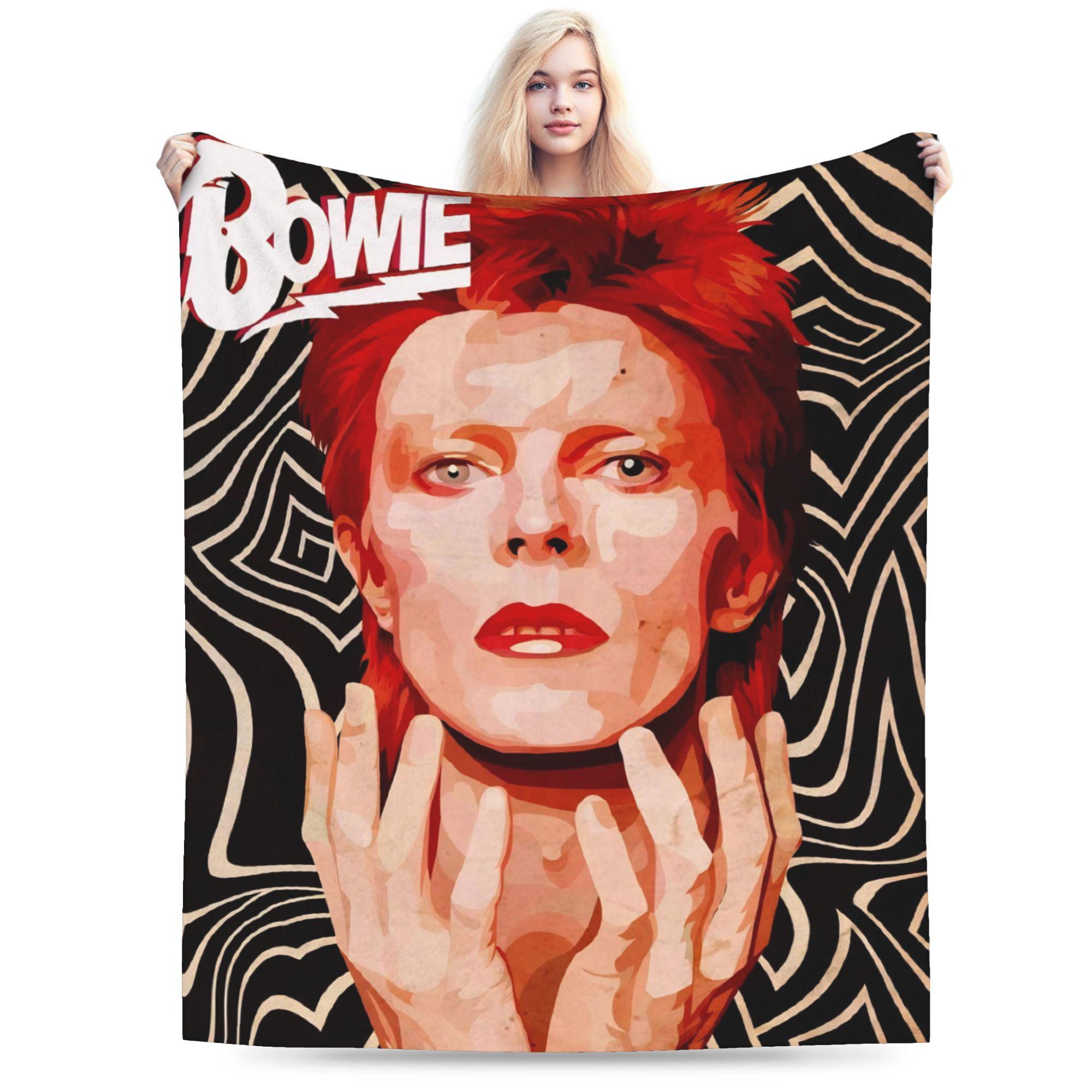 Davids Bowied Plush Blankets Children Flannel Throw Blanket For Outdoor Warm Soft Design Quality Bedspread Gift Idea 80x120cm(31x47inch)
Davids Bowied Plush Blankets Children Flannel Throw Blanket For Outdoor Warm Soft Design Quality Bedspread Gift Idea 80x120cm(31x47inch)