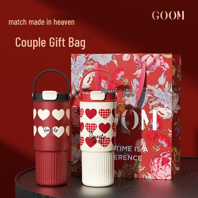 GOOM Apple Cat Insulated Bottle
GOOM Apple Cat Insulated Bottle