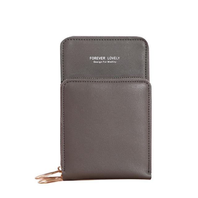Crossbody Cell Phone Shoulder Bags For Women Touch Screen Phone Wallet Luxury Bags Ladies Card Hold Purse Clutch Handbags
Crossbody Cell Phone Shoulder Bags For Women Touch Screen Phone Wallet Luxury Bags Ladies Card Hold Purse Clutch Handbags