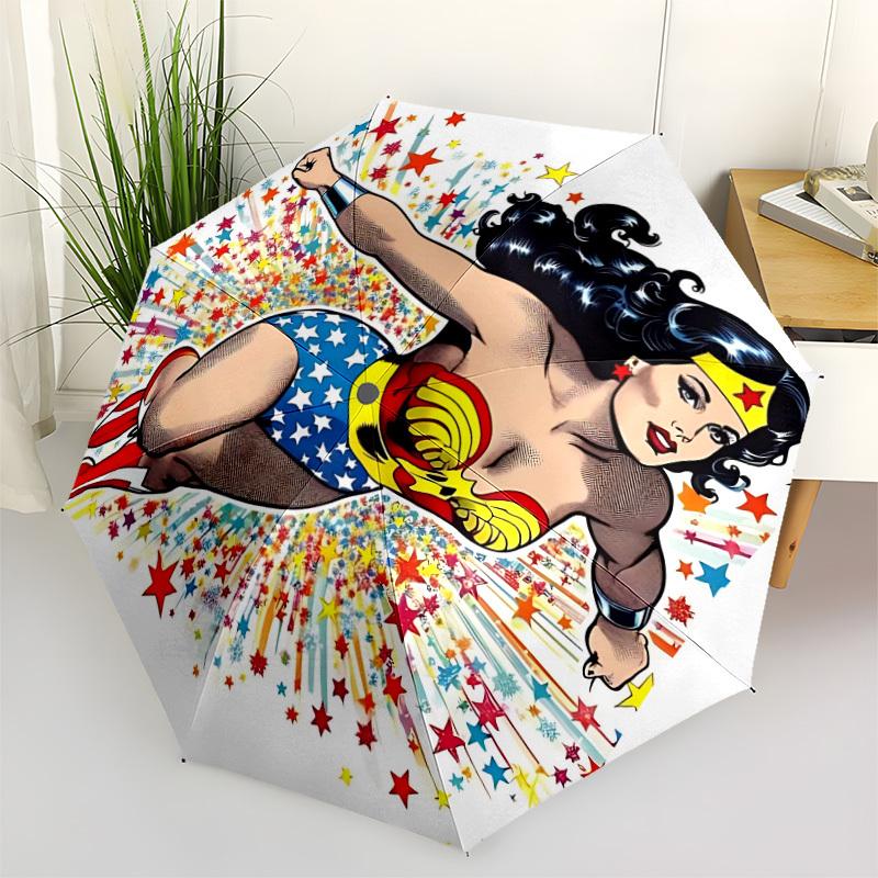 1pc Wonder Woman, Superhero Automatic Open/Close Umbrella - 8-Rib Stability - All-Season Everyday & Formal Use yy251022027
1pc Wonder Woman, Superhero Automatic Open/Close Umbrella - 8-Rib Stability - All-Season Everyday & Formal Use yy251022027