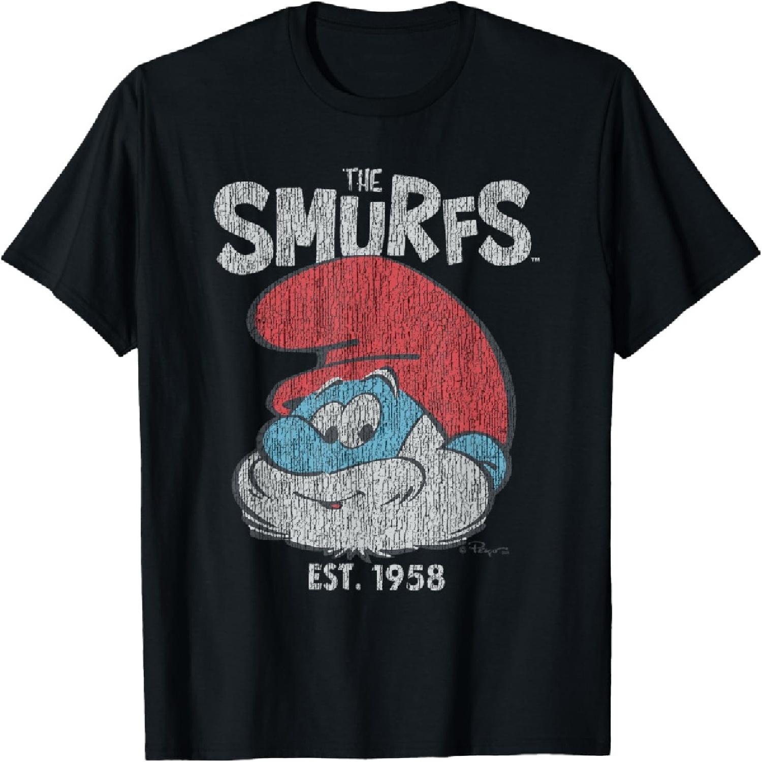 The Smurfs Vintage Papa Smurf Est XXXXXL різнокольоровий
The Smurfs Vintage Papa Smurf Est XXXXXL різнокольоровий