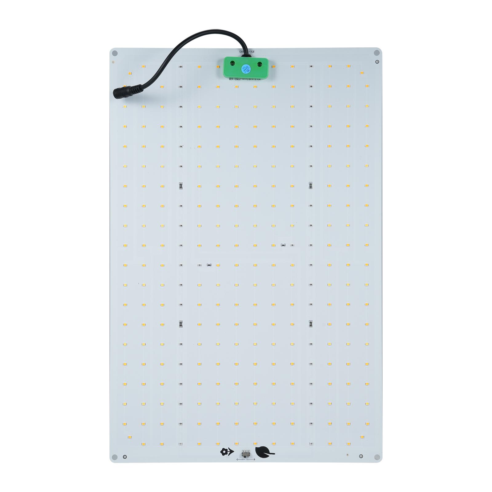 120 Вт регулируемая квантовая плата Grow Light Полный спектр комнатный светильник для роста растений Вегетарианство и цветение Двойной US
120 Вт регулируемая квантовая плата Grow Light Полный спектр комнатный светильник для роста растений Вегетарианство и цветение Двойной US