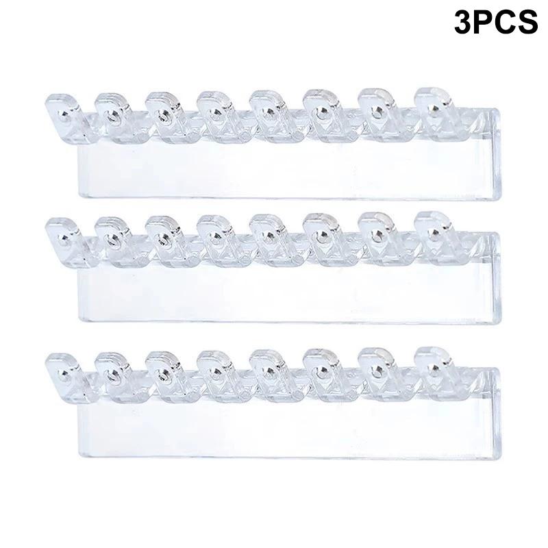 3/6 шт. Самоклеящийся органайзер для ожерелий, Компактный многофункциональный органайзер для ювелирных изделий, Настенный держатель для ожерелий 3PCS
3/6 шт. Самоклеящийся органайзер для ожерелий, Компактный многофункциональный органайзер для ювелирных изделий, Настенный держатель для ожерелий 3PCS