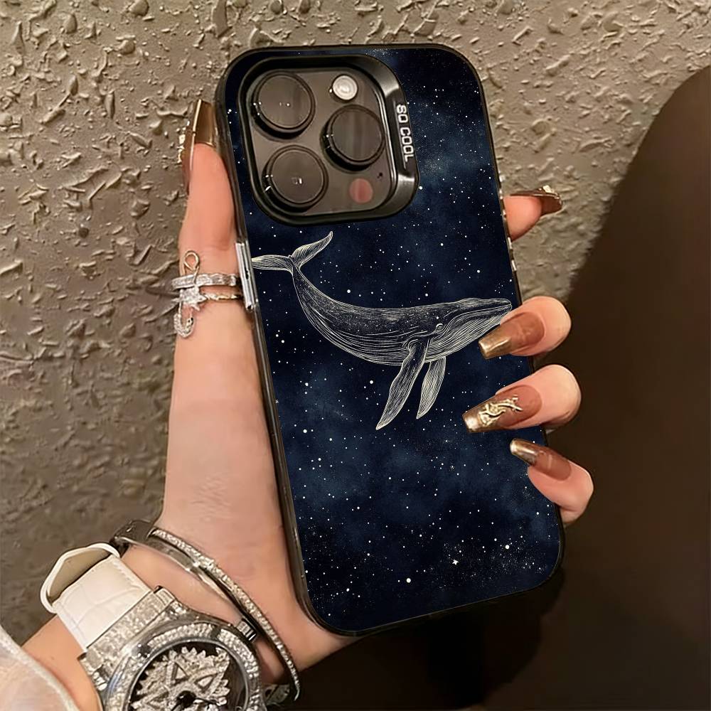 Line W-Whale Phone Case For iPhone 17,16,15,14,13,12,11 Plus,Pro Max,XS,Colored Silver Plated Inside Cover iPhone12
Line W-Whale Phone Case For iPhone 17,16,15,14,13,12,11 Plus,Pro Max,XS,Colored Silver Plated Inside Cover iPhone12