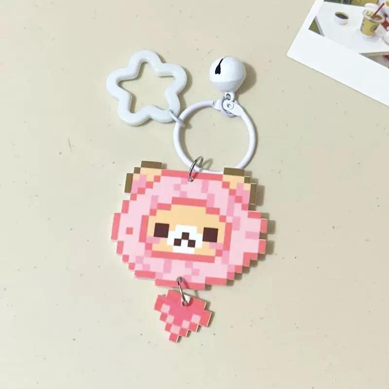 Каваї Sanrio Hello Kitty Піксельний Акриловий Кулон Брелок Милий Мультяшний Ескіз Брелок Студентська Сумка Підвісна Прикраса Подарунок
Каваї Sanrio Hello Kitty Піксельний Акриловий Кулон Брелок Милий Мультяшний Ескіз Брелок Студентська Сумка Підвісна Прикраса Подарунок