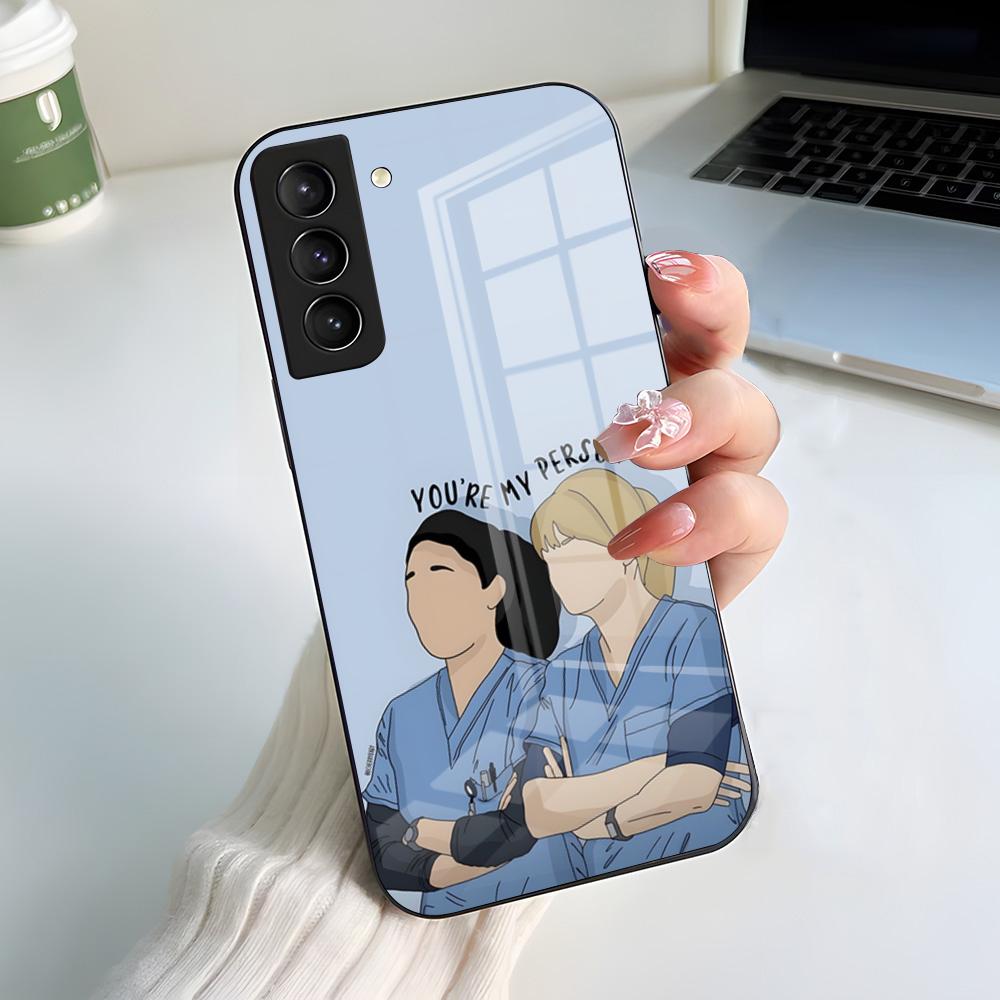 Hot TV Greys Anatomy Phone Case For Samsung S26 S25 S24 FE S23 S22 S21 Plus S20 Ultra Note20Ultra Black Glass Cover Galaxy S23 Ultra
Hot TV Greys Anatomy Phone Case For Samsung S26 S25 S24 FE S23 S22 S21 Plus S20 Ultra Note20Ultra Black Glass Cover Galaxy S23 Ultra