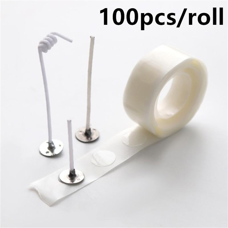 1/5/10 Rolls 11mm Double-Sided Candle Wick Stickers Adhesive Glue Stickers Balloon Tape Removable DIY Candle Making
1/5/10 Rolls 11mm Double-Sided Candle Wick Stickers Adhesive Glue Stickers Balloon Tape Removable DIY Candle Making