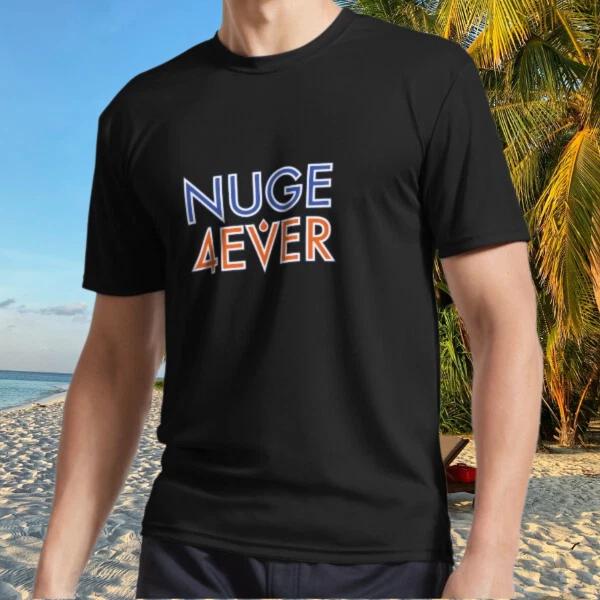 New Shirt Nugent-Hopkins Forever. Nuge Oilers Active T-Shirt Funny Size S to 5XL 3XL
New Shirt Nugent-Hopkins Forever. Nuge Oilers Active T-Shirt Funny Size S to 5XL 3XL