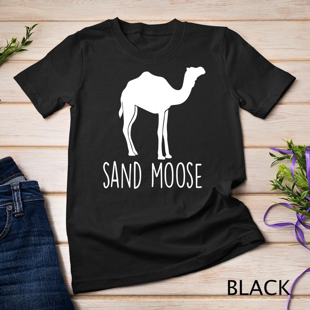 Sand Moose Camo Camel Hump Funny Desert Animal Unisex T-shirt 4XL
Sand Moose Camo Camel Hump Funny Desert Animal Unisex T-shirt 4XL