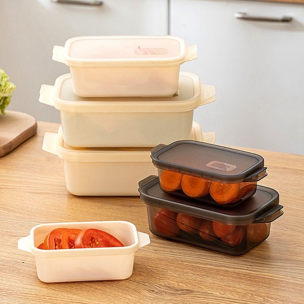 Transparent Food Sealed Plastic Box Microwavable Food Storage Container Fresh-keeping Boxes Office
Transparent Food Sealed Plastic Box Microwavable Food Storage Container Fresh-keeping Boxes Office