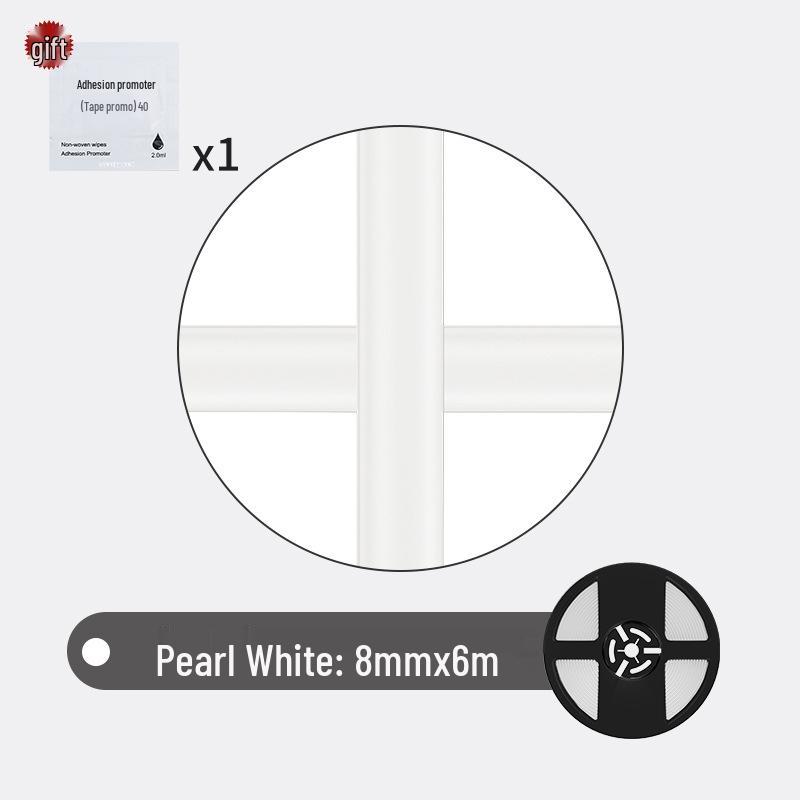 Водонепроницаемые самоклеящиеся ленты для швов для плиты и раковины - Защита от плесени, Маслостойкие кухонные наклейки
Водонепроницаемые самоклеящиеся ленты для швов для плиты и раковины - Защита от плесени, Маслостойкие кухонные наклейки