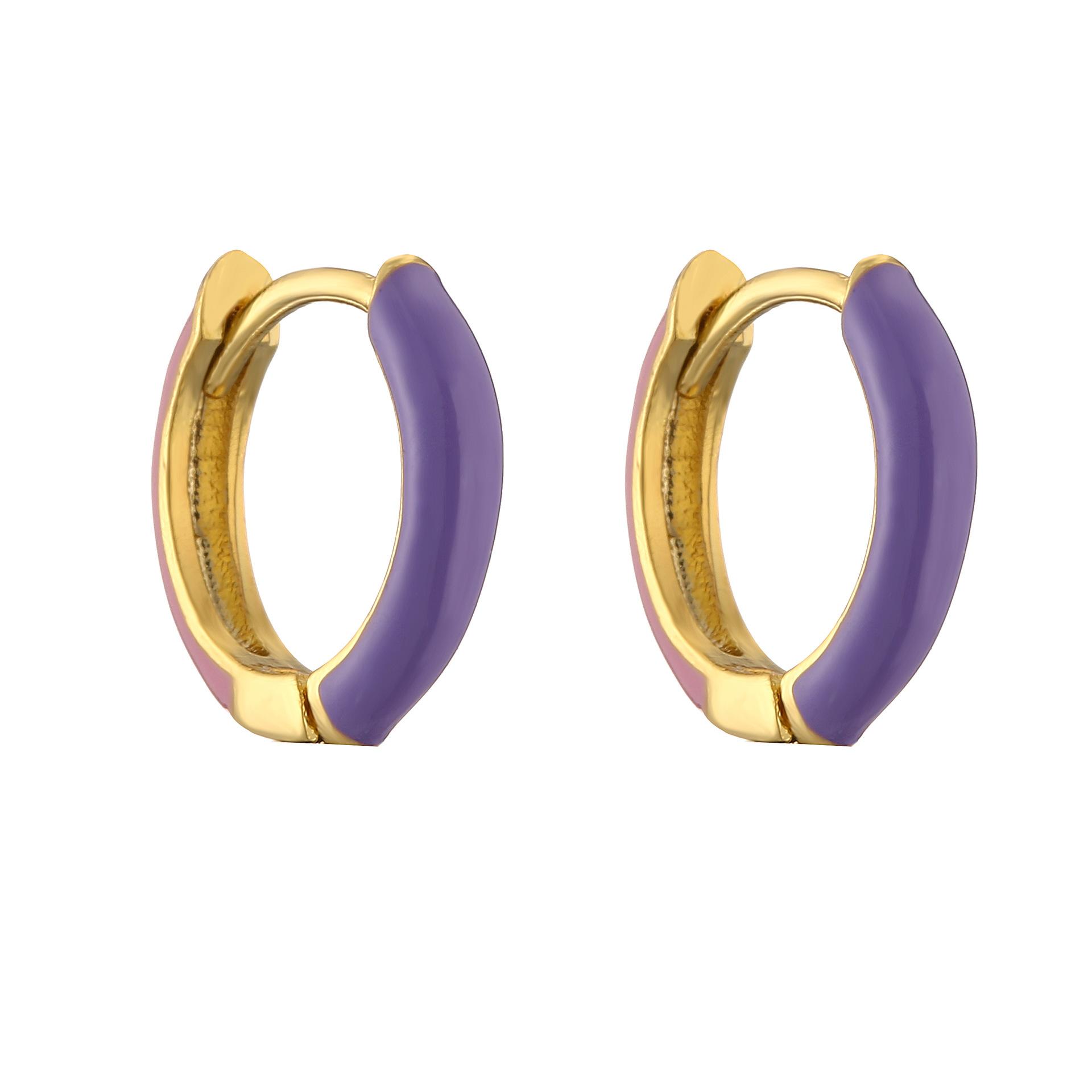 Яркие цвета, красочные серьги с пряжкой для ушей, нишевый дизайн, милые двухцветные серьги фиолетовый/розовый
Яркие цвета, красочные серьги с пряжкой для ушей, нишевый дизайн, милые двухцветные серьги фиолетовый/розовый