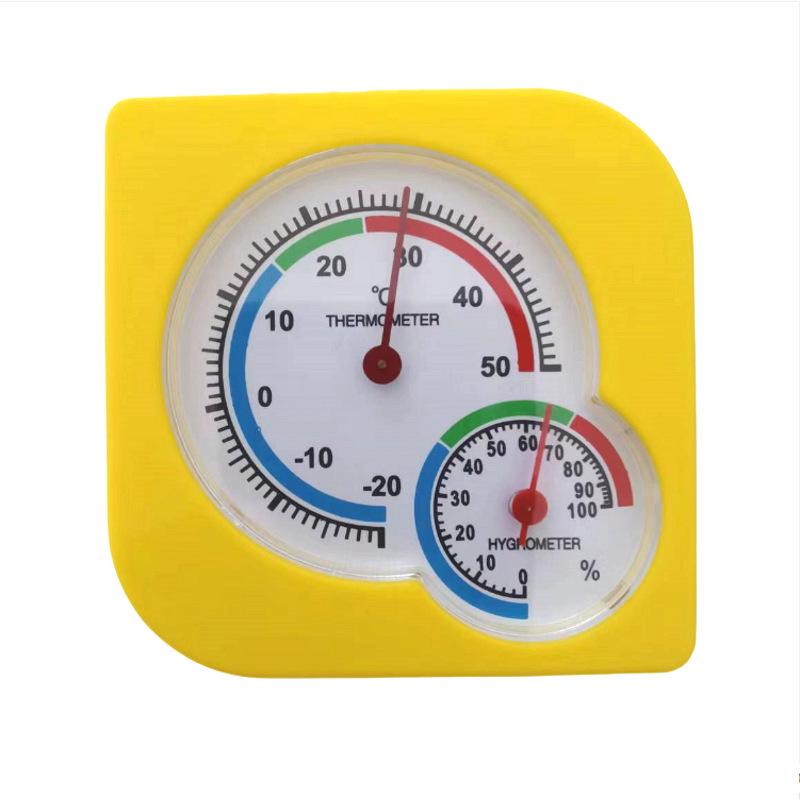 A7 Gourd-shaped Thermohygrometer - Wall-mounted Indoor Temperature & Humidity Meter (Fahrenheit) for Home & Greenhouse
A7 Gourd-shaped Thermohygrometer - Wall-mounted Indoor Temperature & Humidity Meter (Fahrenheit) for Home & Greenhouse