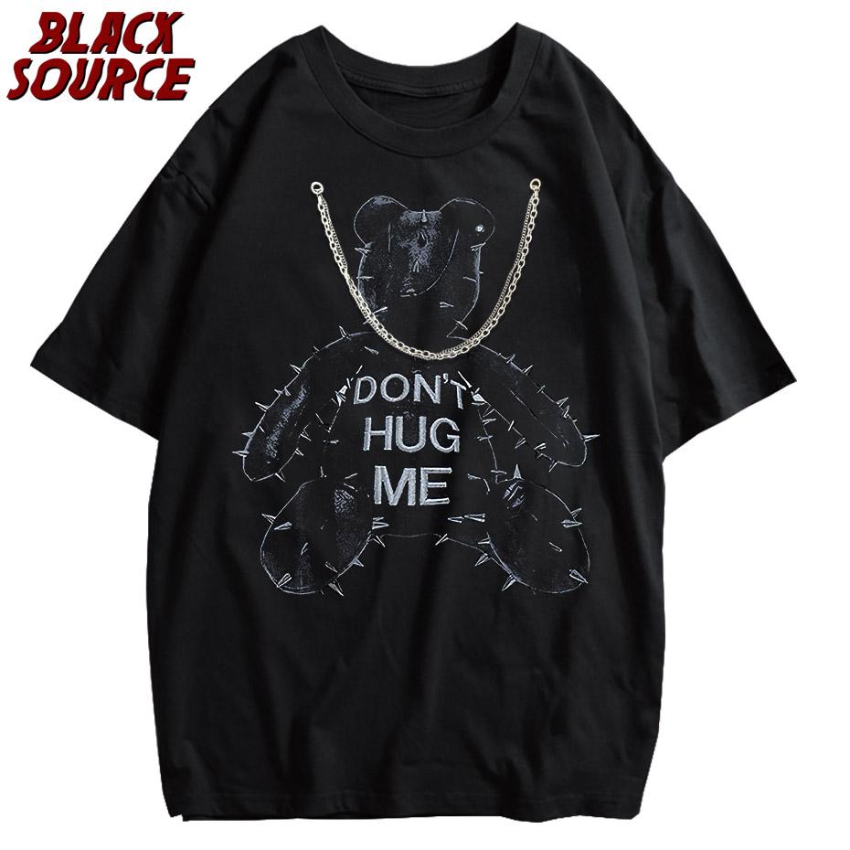 Hip Hop Oversized Streetwear Vintage Tshirts Bear Printed Gothic Washed Short Sleeve T Shirt Summer Punk Cotton Male Tops M
Hip Hop Oversized Streetwear Vintage Tshirts Bear Printed Gothic Washed Short Sleeve T Shirt Summer Punk Cotton Male Tops M