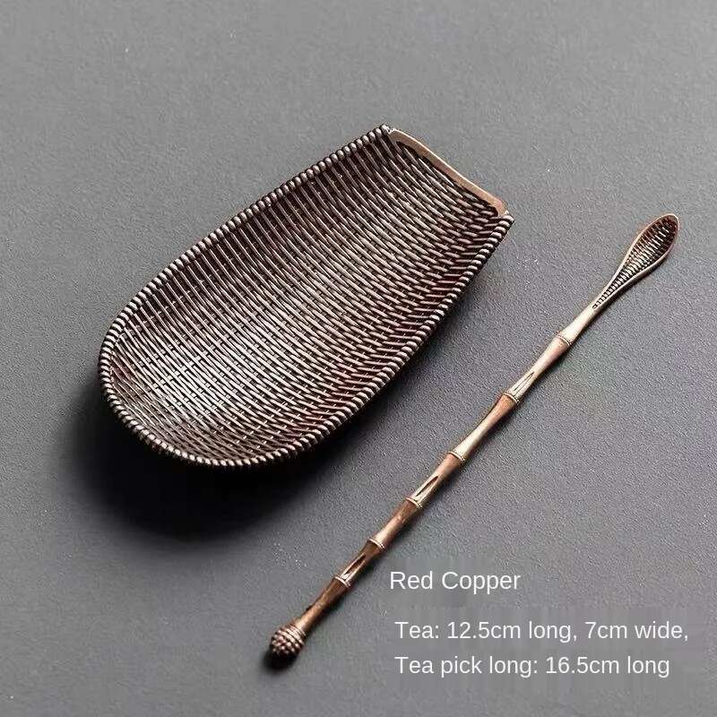 Alloy Bamboo Woven Tea Spoon Caddy Spoon Tea Holder Tea Reward Tea Ceremony Kung Fu Tea Utensils Tea Shovel Filter Scoop
Alloy Bamboo Woven Tea Spoon Caddy Spoon Tea Holder Tea Reward Tea Ceremony Kung Fu Tea Utensils Tea Shovel Filter Scoop