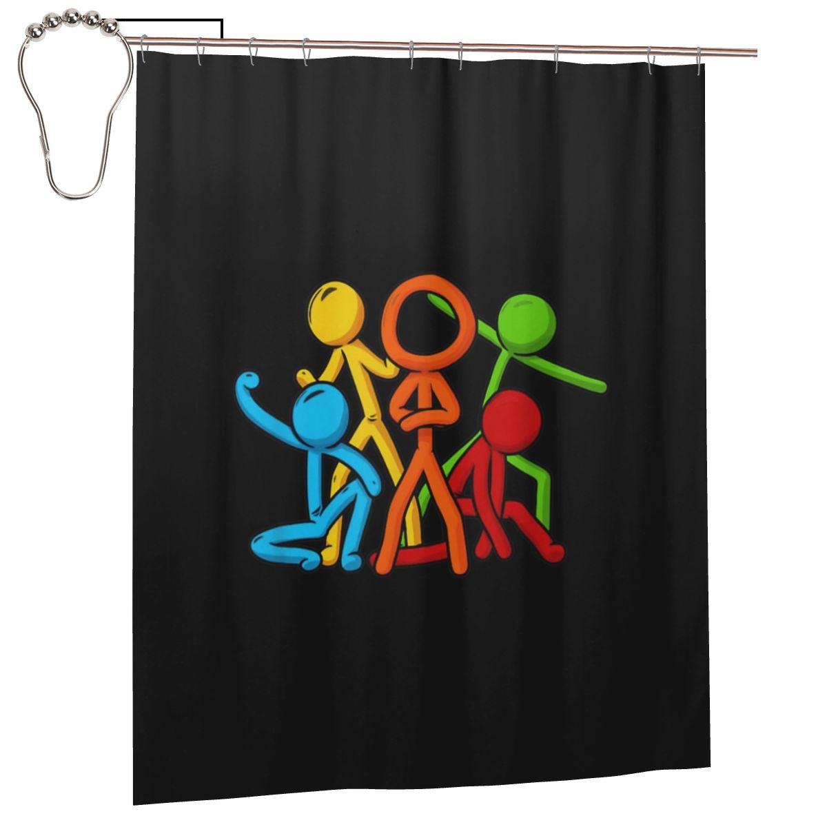 Alan Animation Becker Shower Curtain Bathroom Polyester Waterproof Bath Curtains With Hooks W60H190(CM)-1 Pcs
Alan Animation Becker Shower Curtain Bathroom Polyester Waterproof Bath Curtains With Hooks W60H190(CM)-1 Pcs