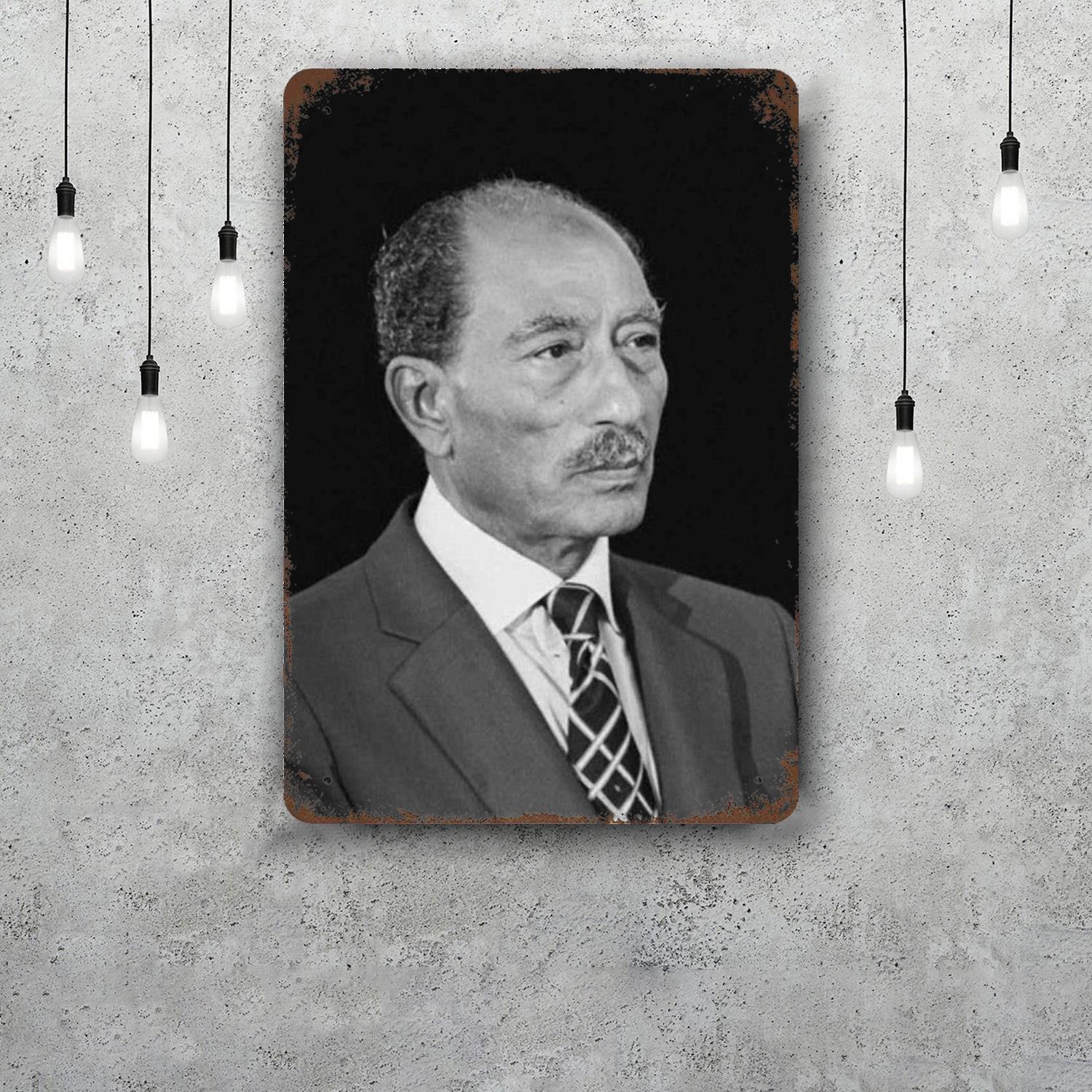Anwar Sadat Funny Bar Metal Sign Retro Plaque Vintage Sign Alcohol Drinker Pub Club Man Cave Kitchen Wall Decoration 20x30cm(7.8x11.8inch)
Anwar Sadat Funny Bar Metal Sign Retro Plaque Vintage Sign Alcohol Drinker Pub Club Man Cave Kitchen Wall Decoration 20x30cm(7.8x11.8inch)