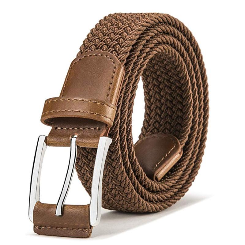 Men S And Women S Elastic Belt Casual Elastic Braided Pin Buckle Belt, Belt Belt Comfortable Sports 105CM (average size) коричневый
Men S And Women S Elastic Belt Casual Elastic Braided Pin Buckle Belt, Belt Belt Comfortable Sports 105CM (average size) коричневый