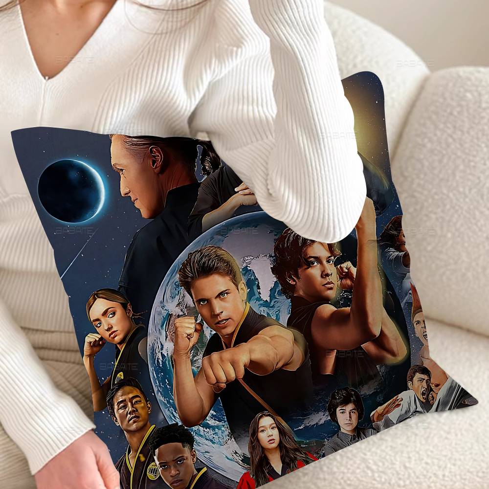 Classic Comedy Movie CCobra KKai Cushion Cover Inches Farmhouse Decor Home Throw Pillow Covers For Couch Decorations 30x30 cm
Classic Comedy Movie CCobra KKai Cushion Cover Inches Farmhouse Decor Home Throw Pillow Covers For Couch Decorations 30x30 cm