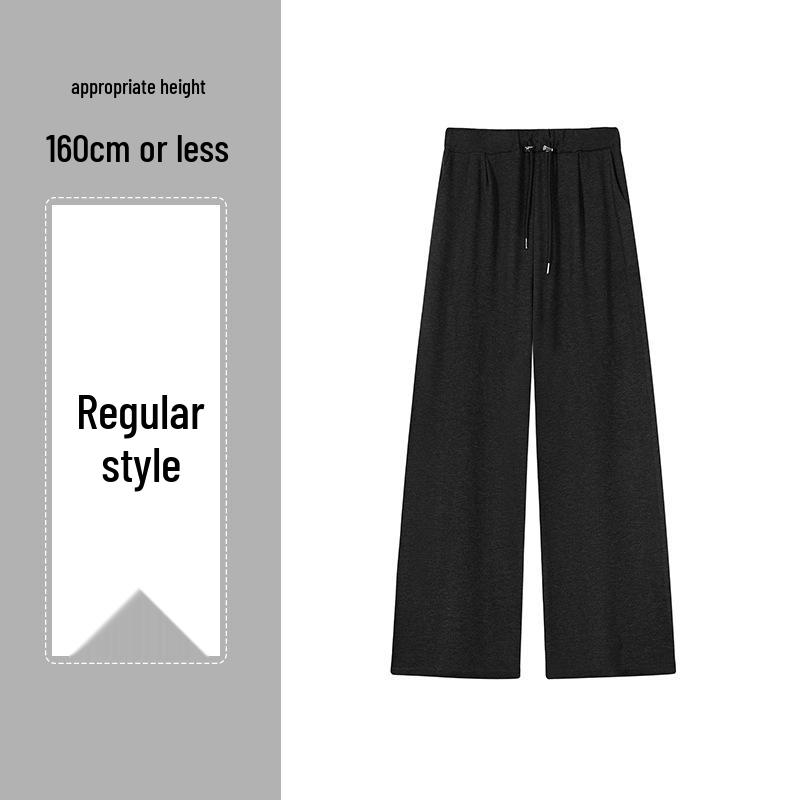 Maternity Wide-Leg Straight Pants with Plus Velvet - Loose, Casual, and Ideal for Spring and Autumn L
Maternity Wide-Leg Straight Pants with Plus Velvet - Loose, Casual, and Ideal for Spring and Autumn L