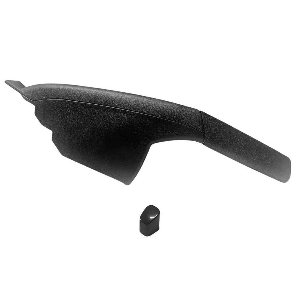 Reliable Replacement Handbrake Cover with Button Fits Models Well Black
Reliable Replacement Handbrake Cover with Button Fits Models Well Black