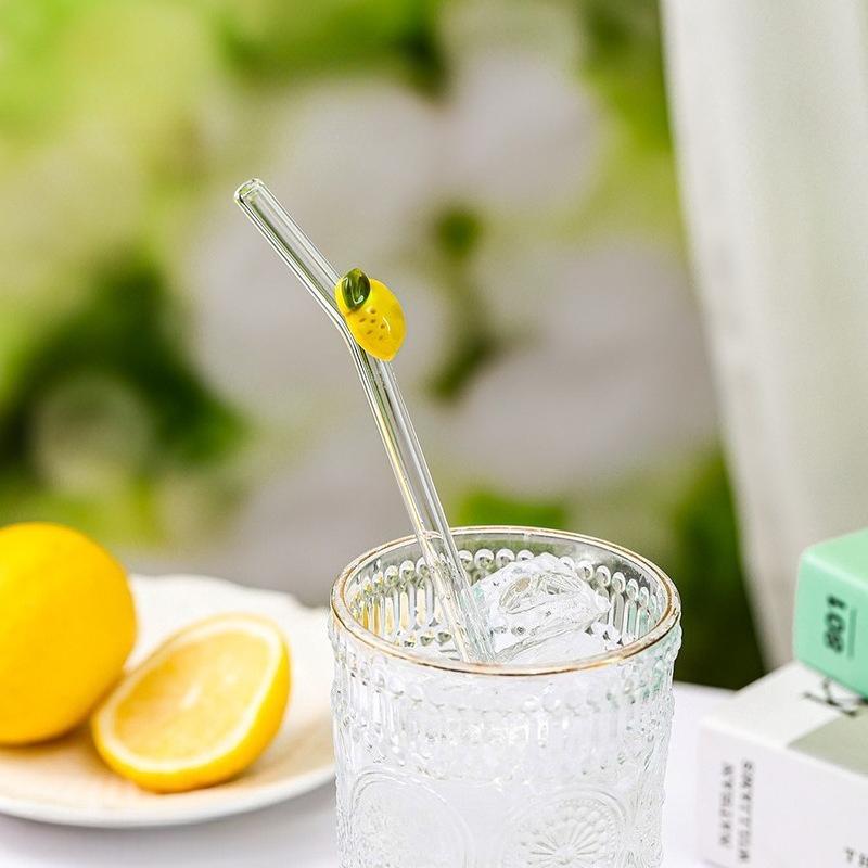 High borosilicate glass straw, heat-resistant and reusable, safe for pregnant women and children, juice drinking tube set with portable box
High borosilicate glass straw, heat-resistant and reusable, safe for pregnant women and children, juice drinking tube set with portable box