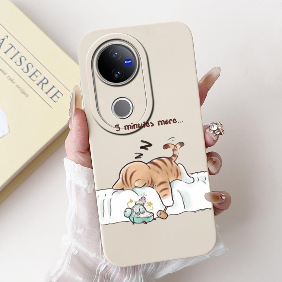 For Vivo V50 5G Case V2427 Fashion Candy Cartoon Cover Soft Silicone Phone Case For Vivo V50 Lite V 50 VivoV50 V50Lite 5G Bumper Vivo V50 5G
For Vivo V50 5G Case V2427 Fashion Candy Cartoon Cover Soft Silicone Phone Case For Vivo V50 Lite V 50 VivoV50 V50Lite 5G Bumper Vivo V50 5G