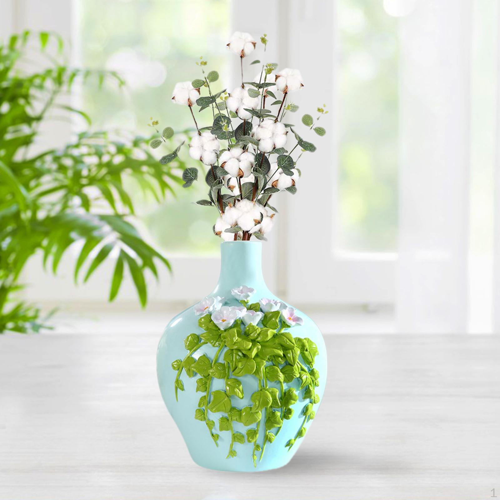 Vase Flower Arrangement Container Decorative Vases Centerpieces for Home Decor Dining Table Room 11x15cm
Vase Flower Arrangement Container Decorative Vases Centerpieces for Home Decor Dining Table Room 11x15cm