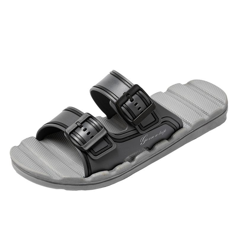 Мягкие и удобные амортизирующие тапочки, летняя новая повседневная мужская обувь, нескользящие износостойкие быстросохнущие домашние тапочки 4647 темно серый
Мягкие и удобные амортизирующие тапочки, летняя новая повседневная мужская обувь, нескользящие износостойкие быстросохнущие домашние тапочки 4647 темно серый
