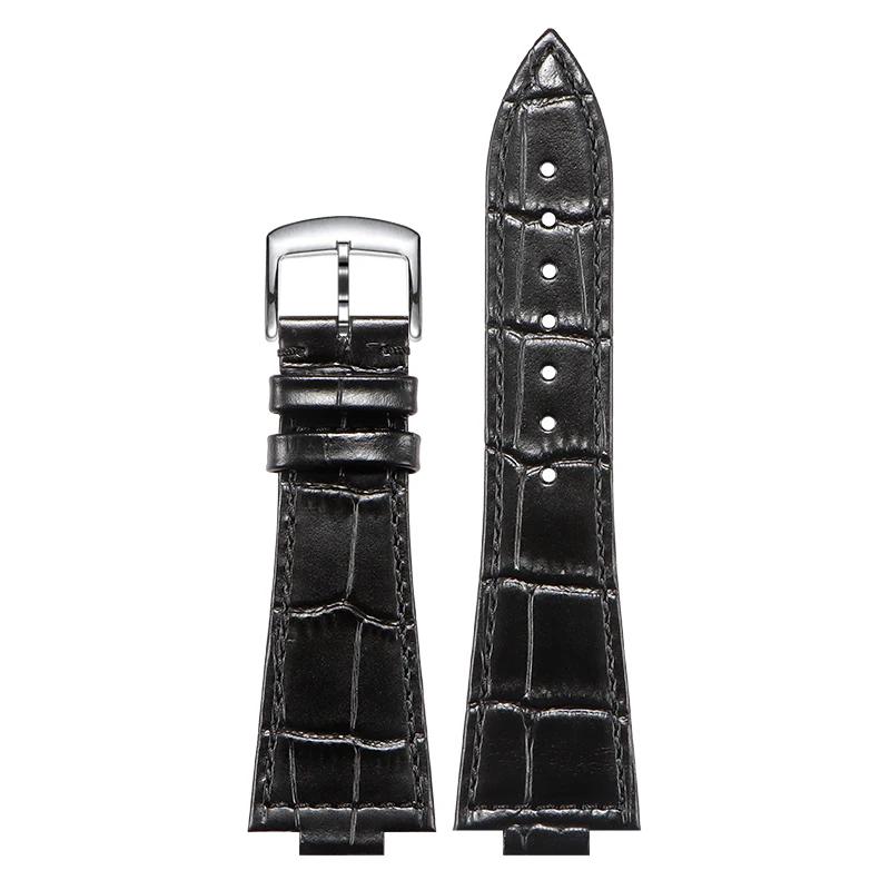 Оригінальний ремінець з натуральної шкіри Tissot PRX Super Player T137407 Класичний змінний ремінець 1853 для чоловіків/жінок convex 25x12mm
Оригінальний ремінець з натуральної шкіри Tissot PRX Super Player T137407 Класичний змінний ремінець 1853 для чоловіків/жінок convex 25x12mm