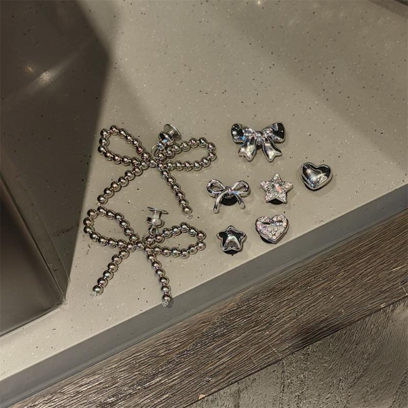 1 Set Pearl Bow Shoe Charms Fashion Clip Sneaker Pearl Flower Advanced Shoe Decorations DIY Detachable Buckle Shoes Accessories
1 Set Pearl Bow Shoe Charms Fashion Clip Sneaker Pearl Flower Advanced Shoe Decorations DIY Detachable Buckle Shoes Accessories