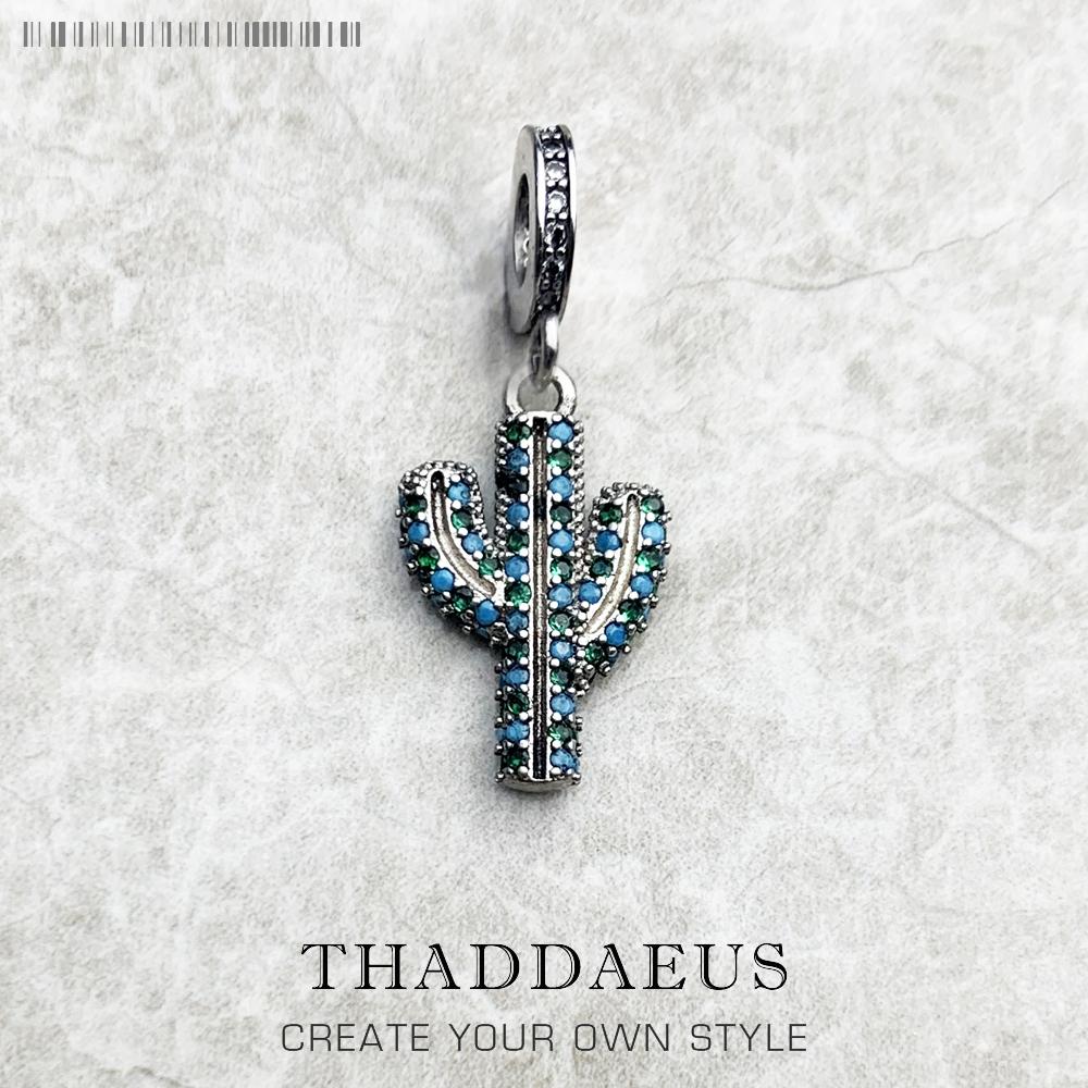 Blue Cactus Charm Fine Jewelry Europe Club Trendy Women Gift In 925 Silver
Blue Cactus Charm Fine Jewelry Europe Club Trendy Women Gift In 925 Silver