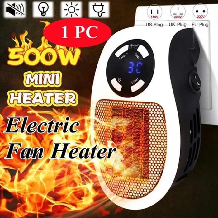 Новый электрический мини-вентилятор, настенный мини-электрический воздухонагреватель с дистанционным управлением, мощный теплый вентилятор, быстрый обогреватель, вентилятор, радиатор, обогреватель помещения UK белый
Новый электрический мини-вентилятор, настенный мини-электрический воздухонагреватель с дистанционным управлением, мощный теплый вентилятор, быстрый обогреватель, вентилятор, радиатор, обогреватель помещения UK белый