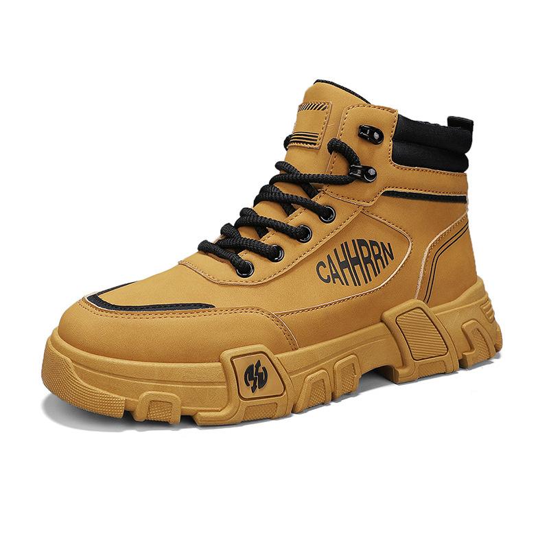 Martin boots men s outdoor sports hiking shoes non-slip and wear-resistant tooling shoes high-top casual hiking shoes platform men s shoes 44
Martin boots men s outdoor sports hiking shoes non-slip and wear-resistant tooling shoes high-top casual hiking shoes platform men s shoes 44