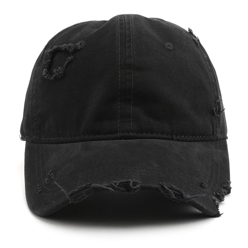 Hat Personality Trend Solid Color Ripped Baseball Cap Outdoor Spring and Autumn Sunscreen Shade Cap фіолетовий
Hat Personality Trend Solid Color Ripped Baseball Cap Outdoor Spring and Autumn Sunscreen Shade Cap фіолетовий